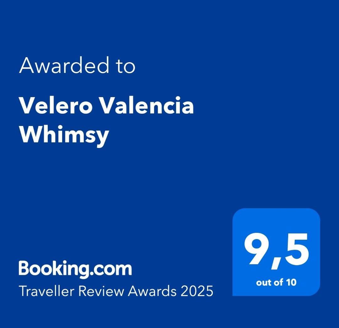 Готель Velero Valencia Whimsy Екстер'єр фото